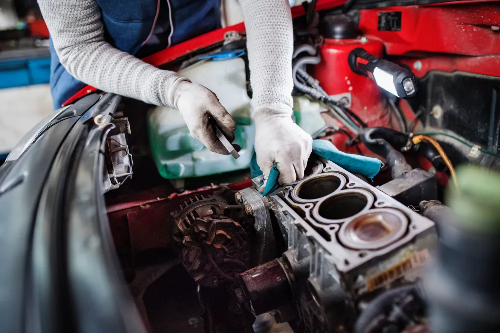 Headstone Motoring Center in Harrow - Fixing the Car Engine